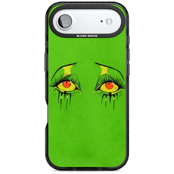 Green Enchanted Eyes