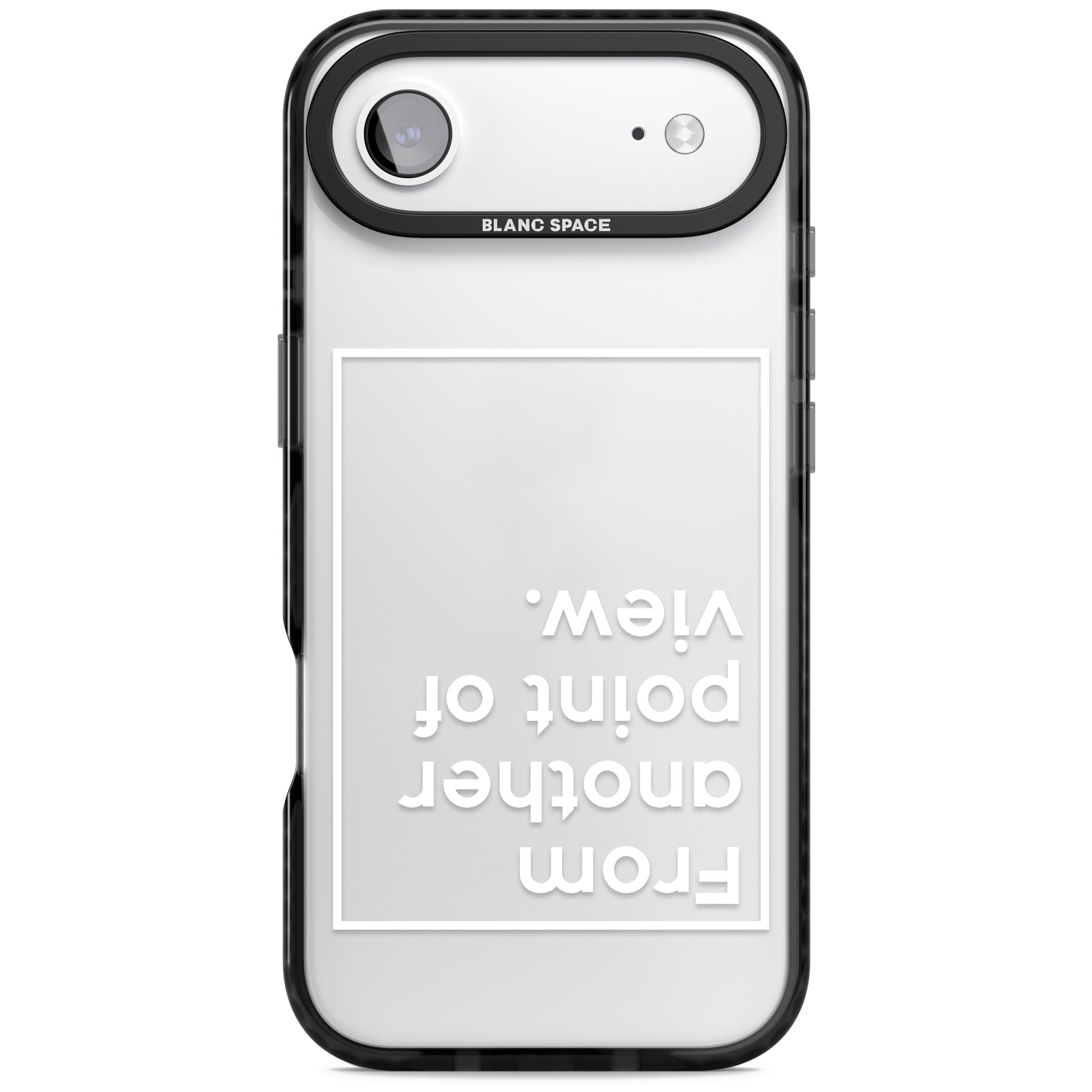 From Another Point Of View iPhone 17 Air Impact Black Phone Case