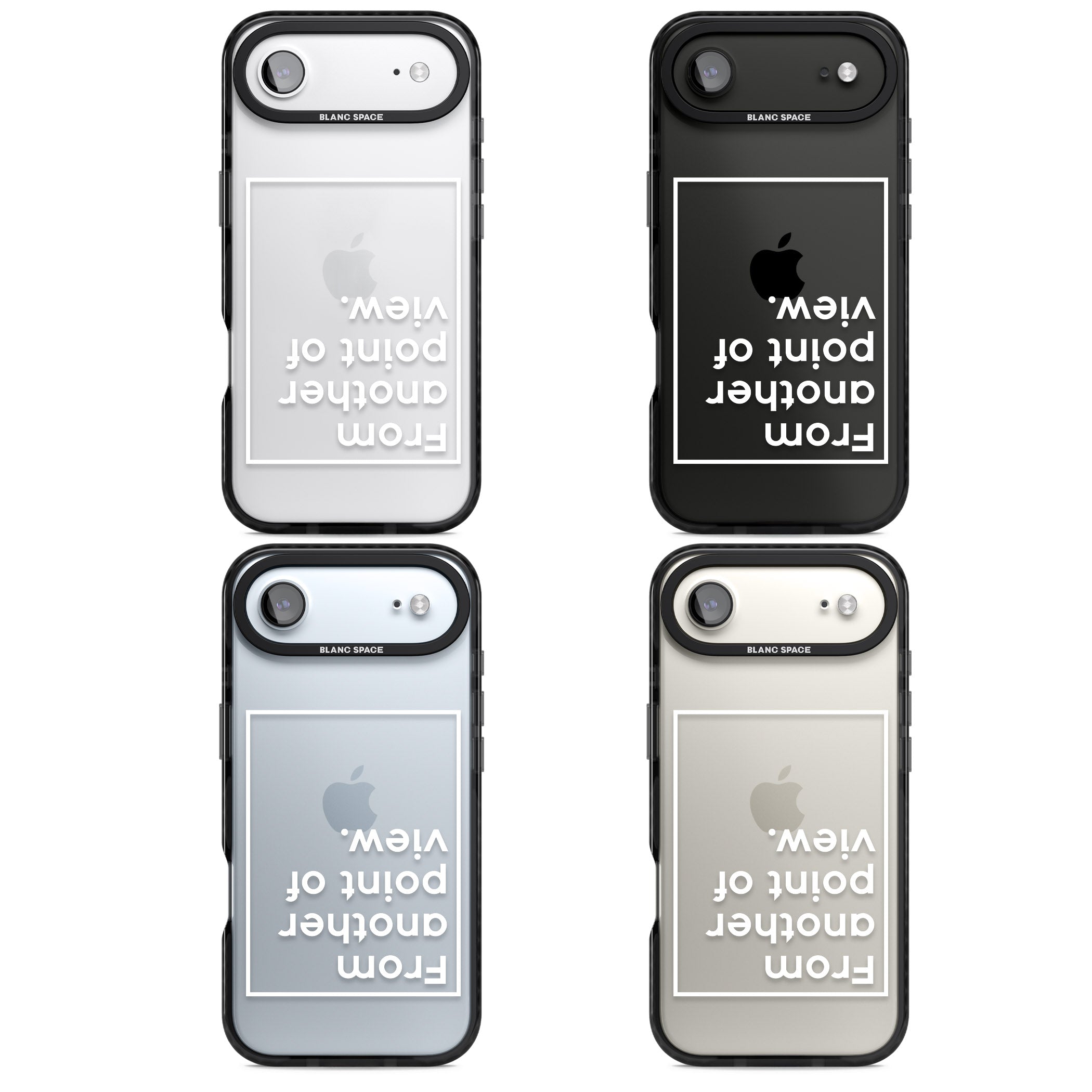 From Another Point Of View iPhone 17 Air Impact Black Phone Case APT Impact Protection