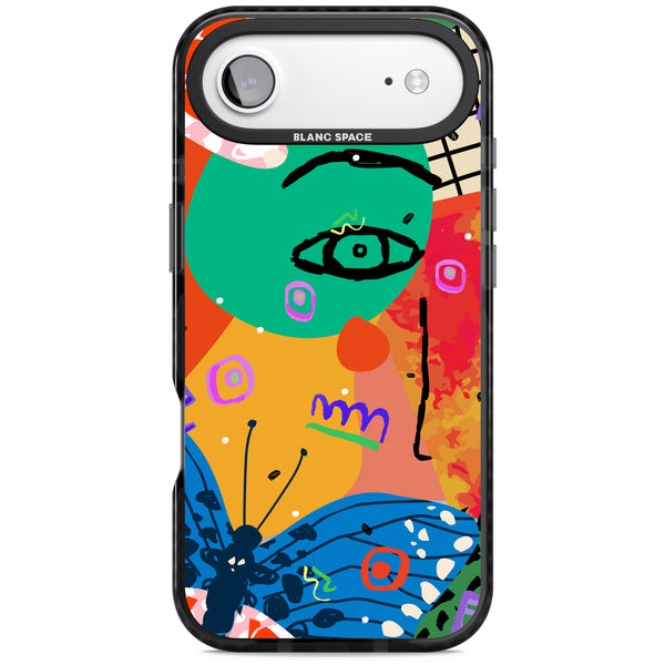 Abstract Butterfly