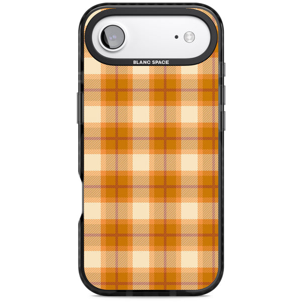 Pumpkin Plaid