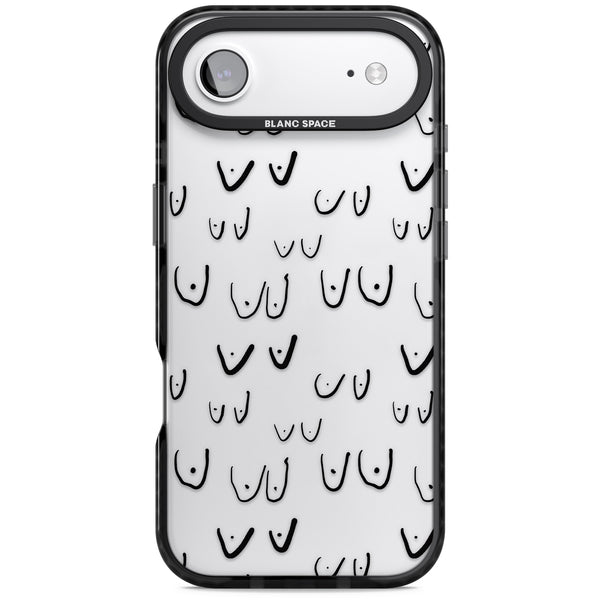 Boob Pattern (Black)