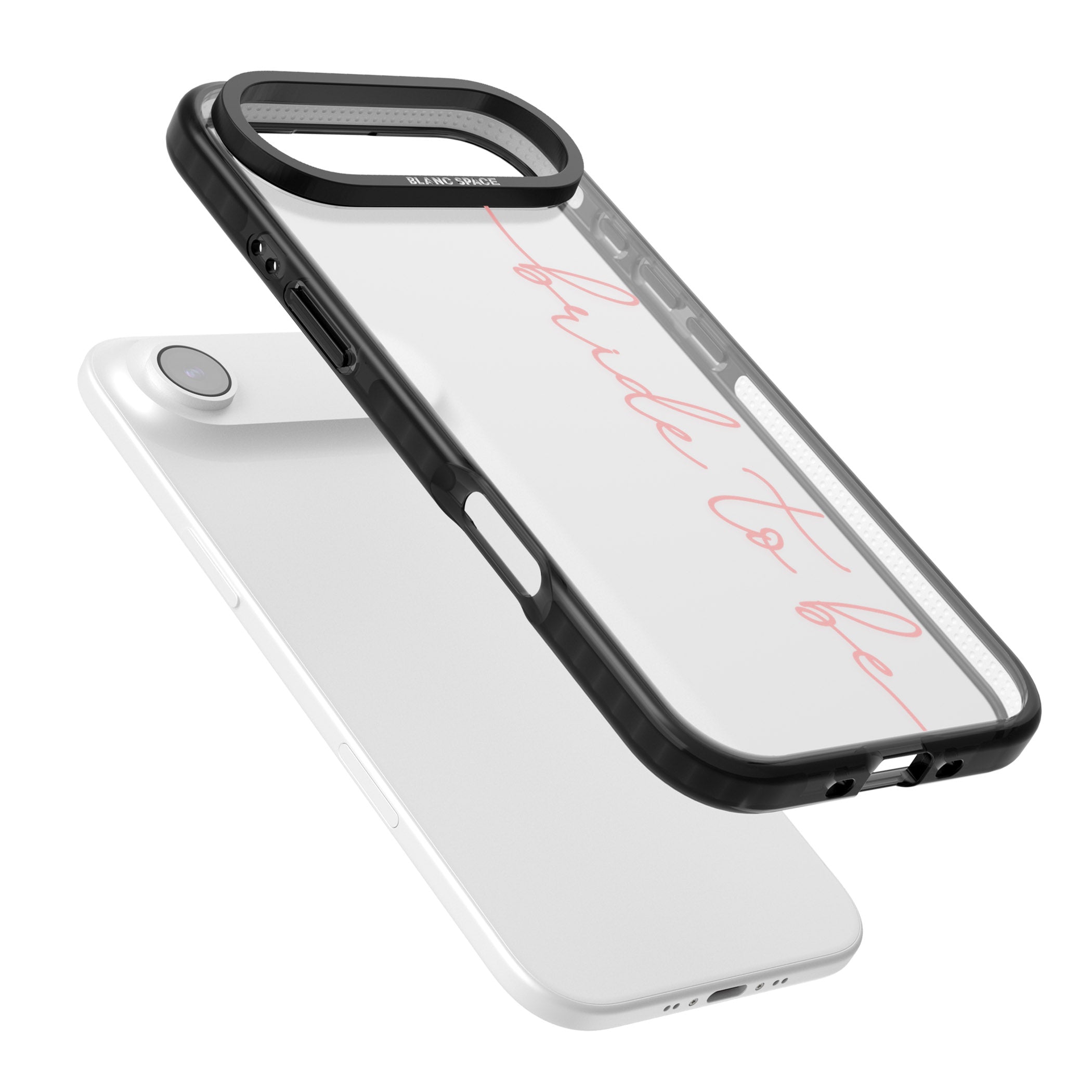 Bride To Be iPhone 17 Air Impact Black Phone Case Colours