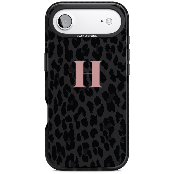Personalised Leopard Pink Monogram
