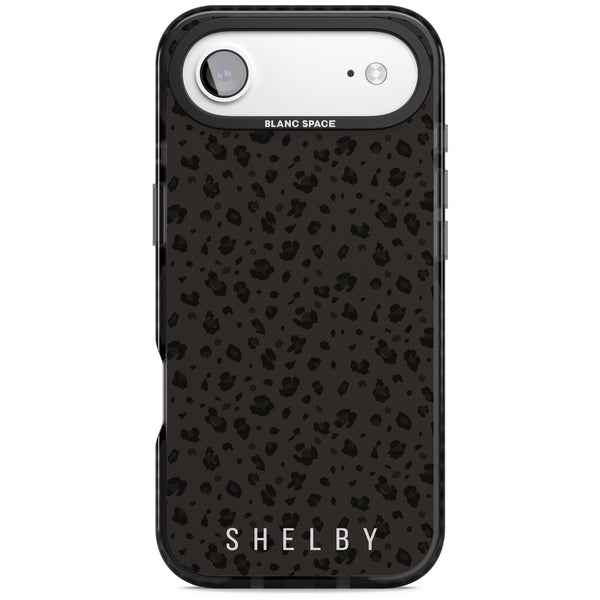Personalised Dark Leopard