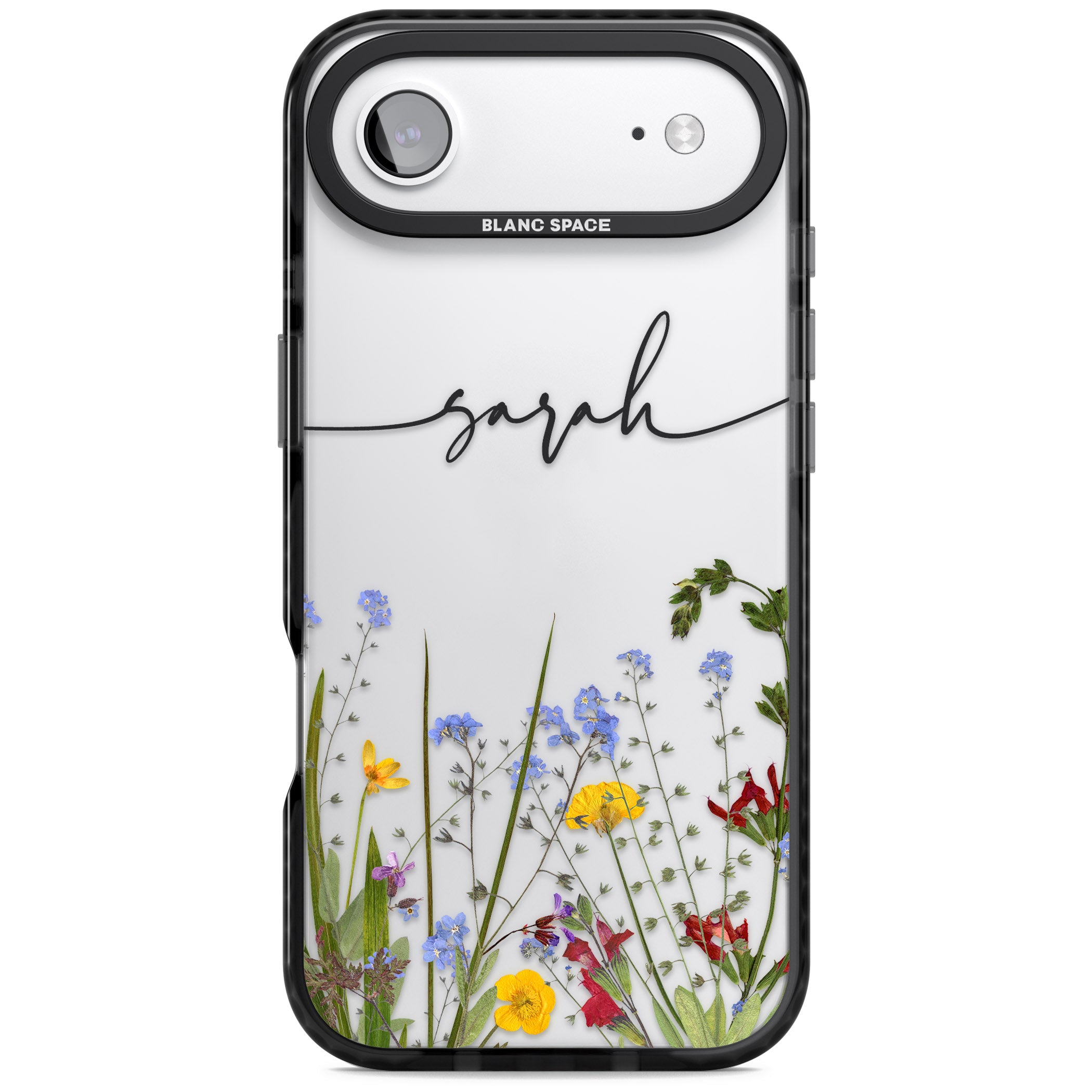 Personalised Bottom Wildflower Floral