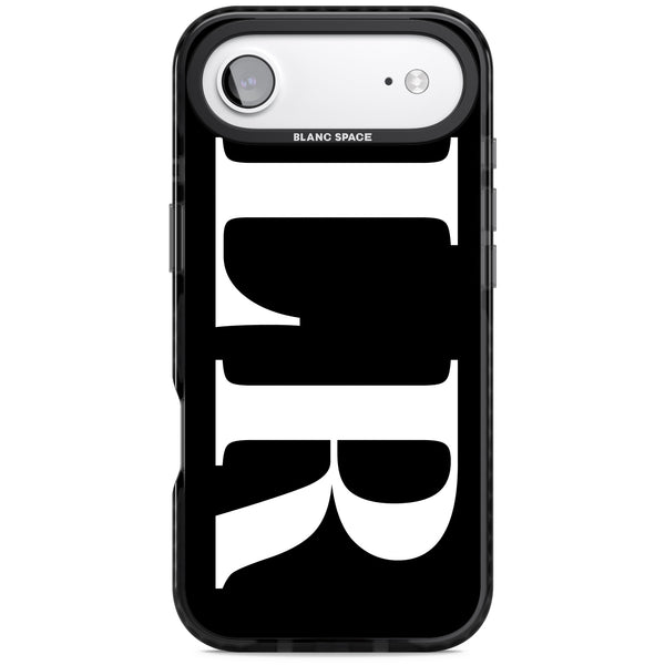 Personalised White & Black Letters