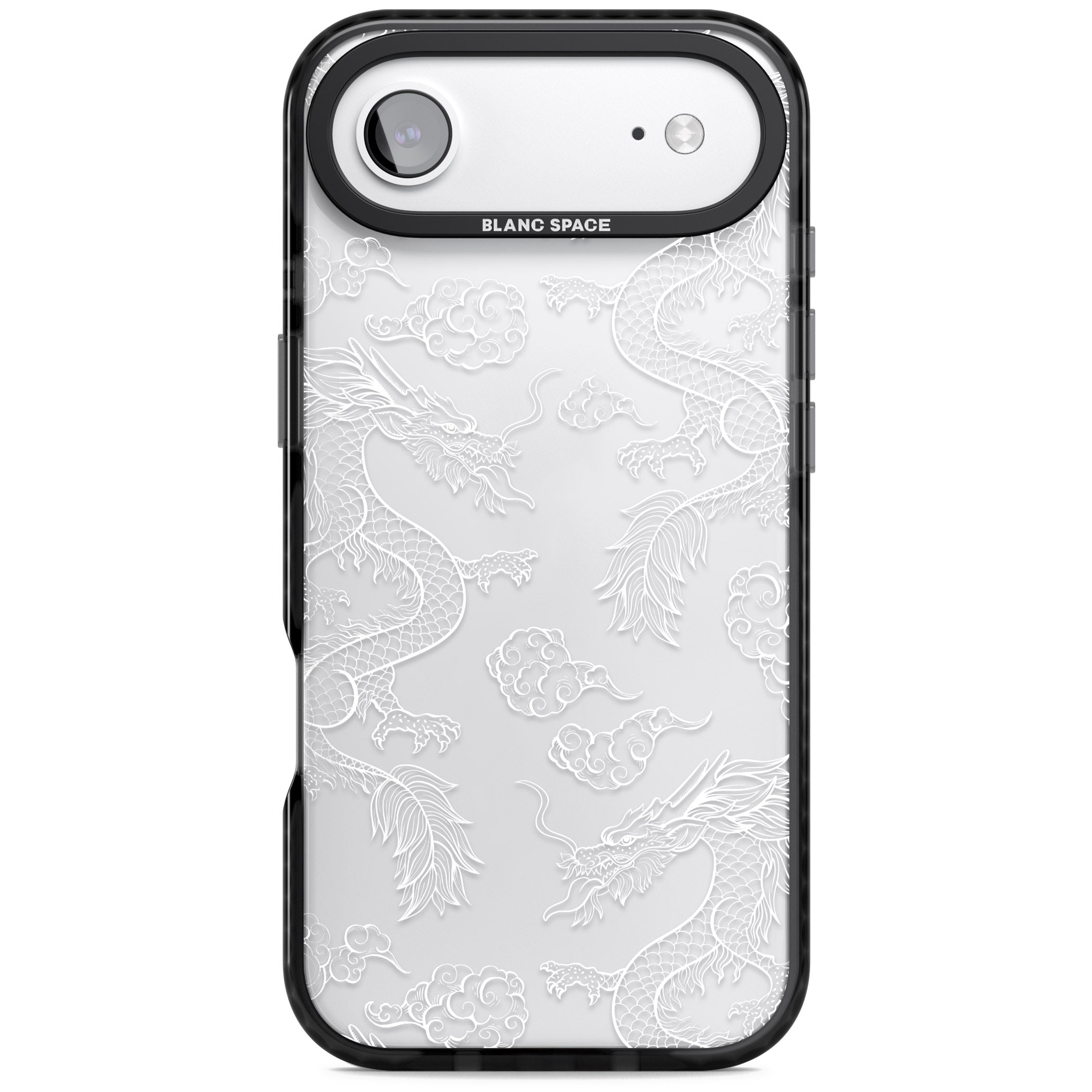 Personalised Name iPhone 17 Air Impact Black Phone Case