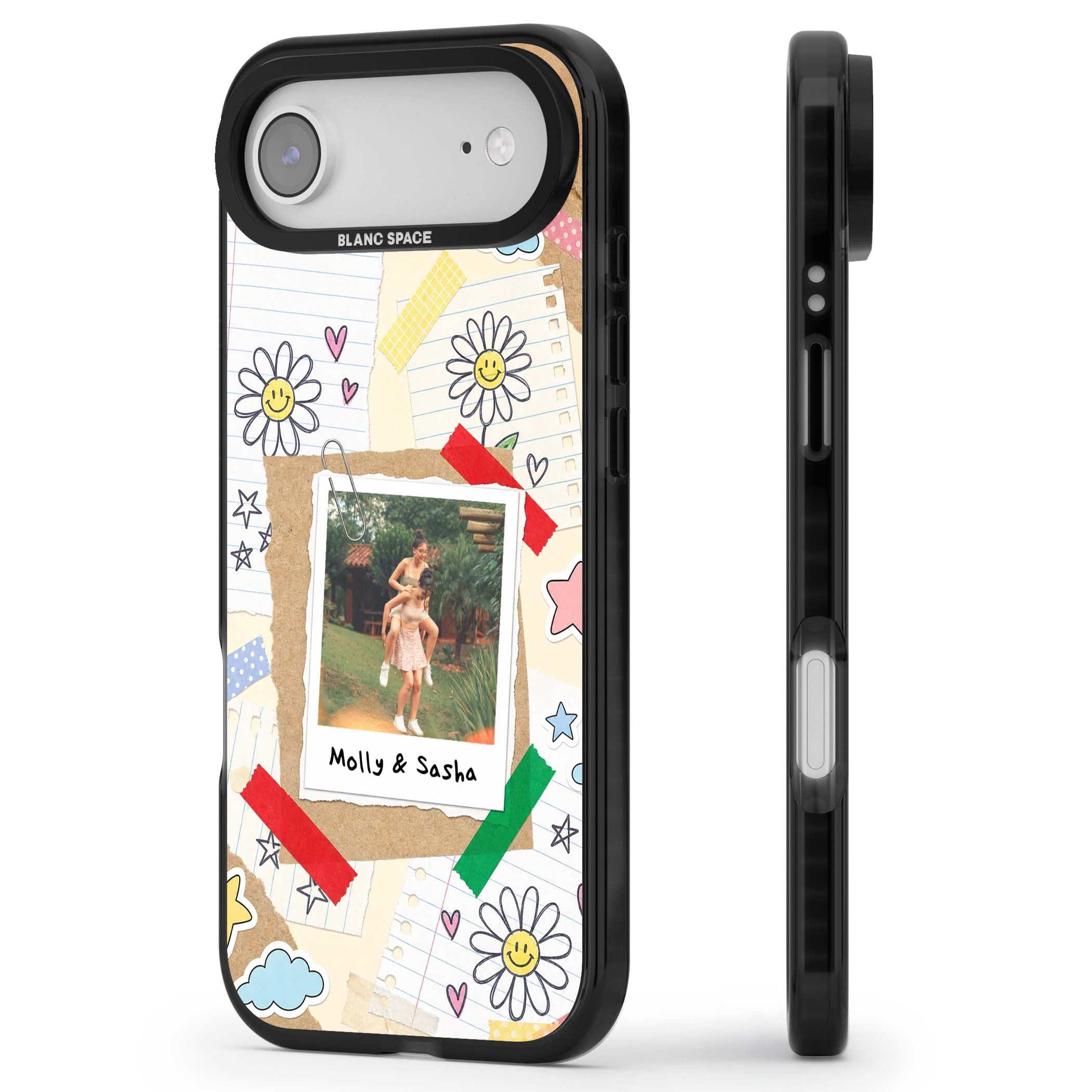 Scrapbook Photo coquette iPhone case | Clear Impact case for iPhone Air