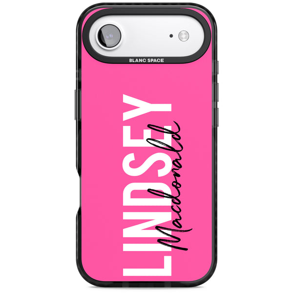 Personalised Bold Name: Pink