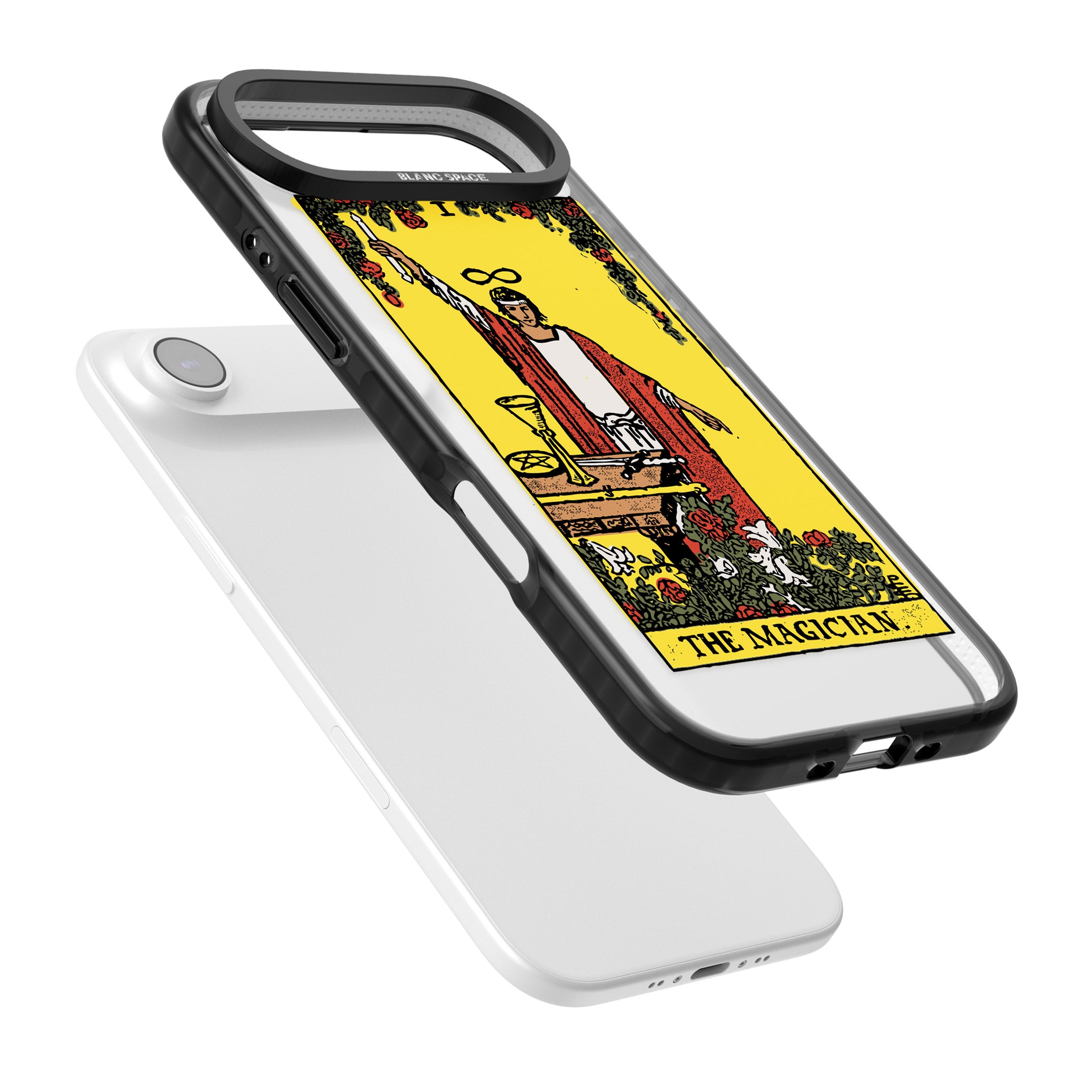 Personalised The Magician Tarot Card (Color) iPhone 17 Air Impact Black Phone Case Colours