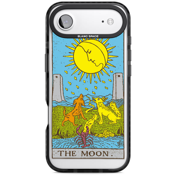 Personalised The Moon Tarot Card (Color)