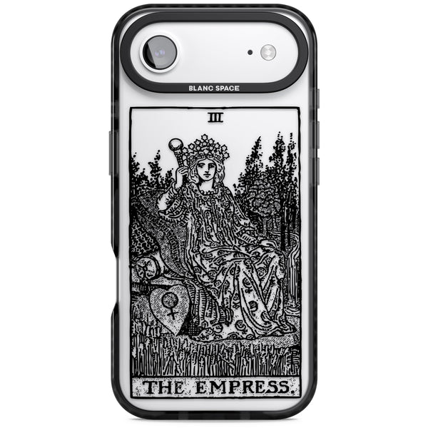 Personalised The Empress Tarot Card (Clear)