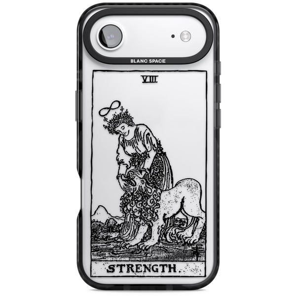Personalised Strength Tarot Card (Clear)