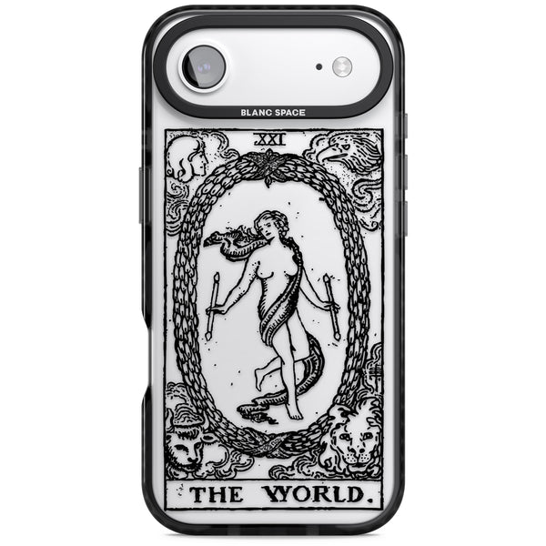 Personalised The World Tarot Card (Clear)