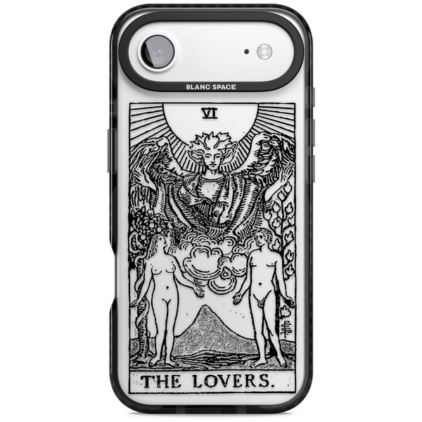 Personalised The Lovers Tarot Card (Clear)