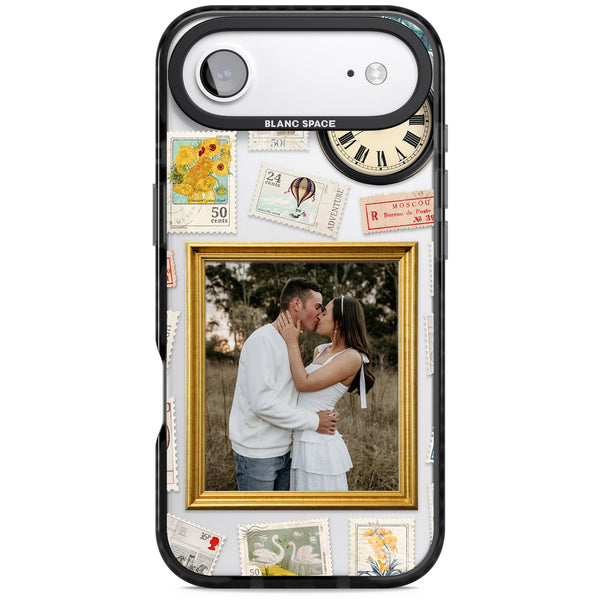 Personalised Vintage Photo Frame Collage