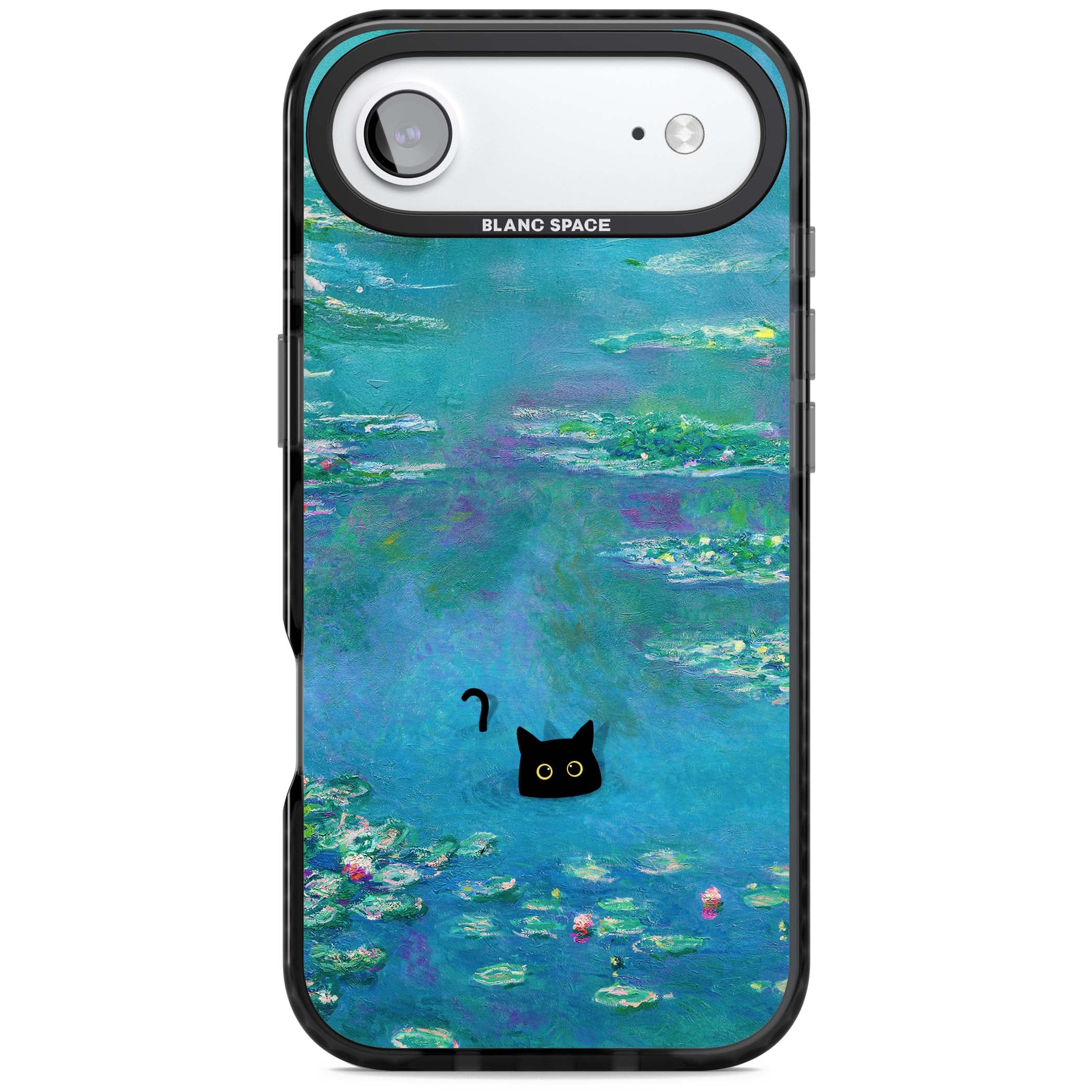 Cat in Monet's Water Lillies