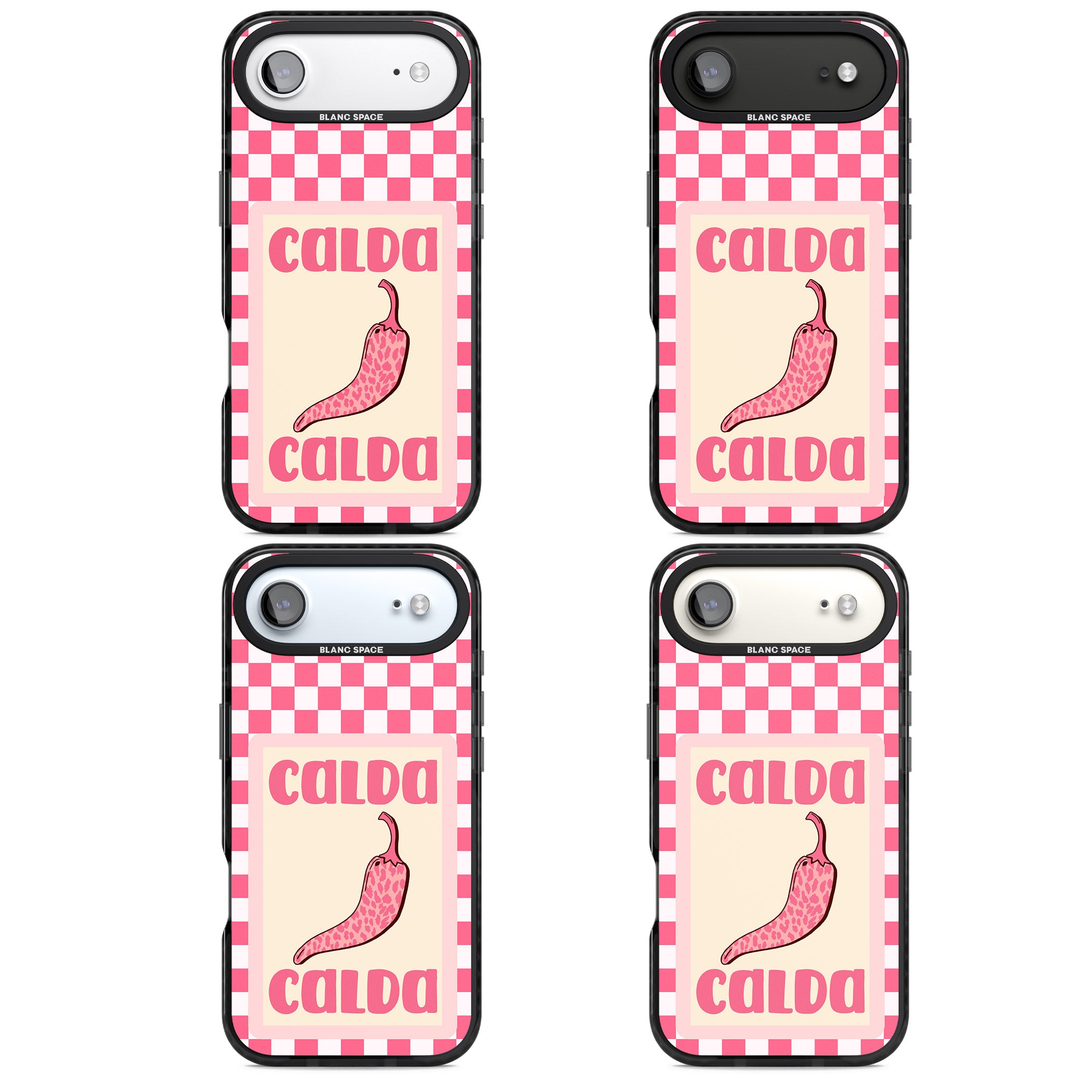 Calda iPhone 17 Air Impact Black Phone Case APT Impact Protection