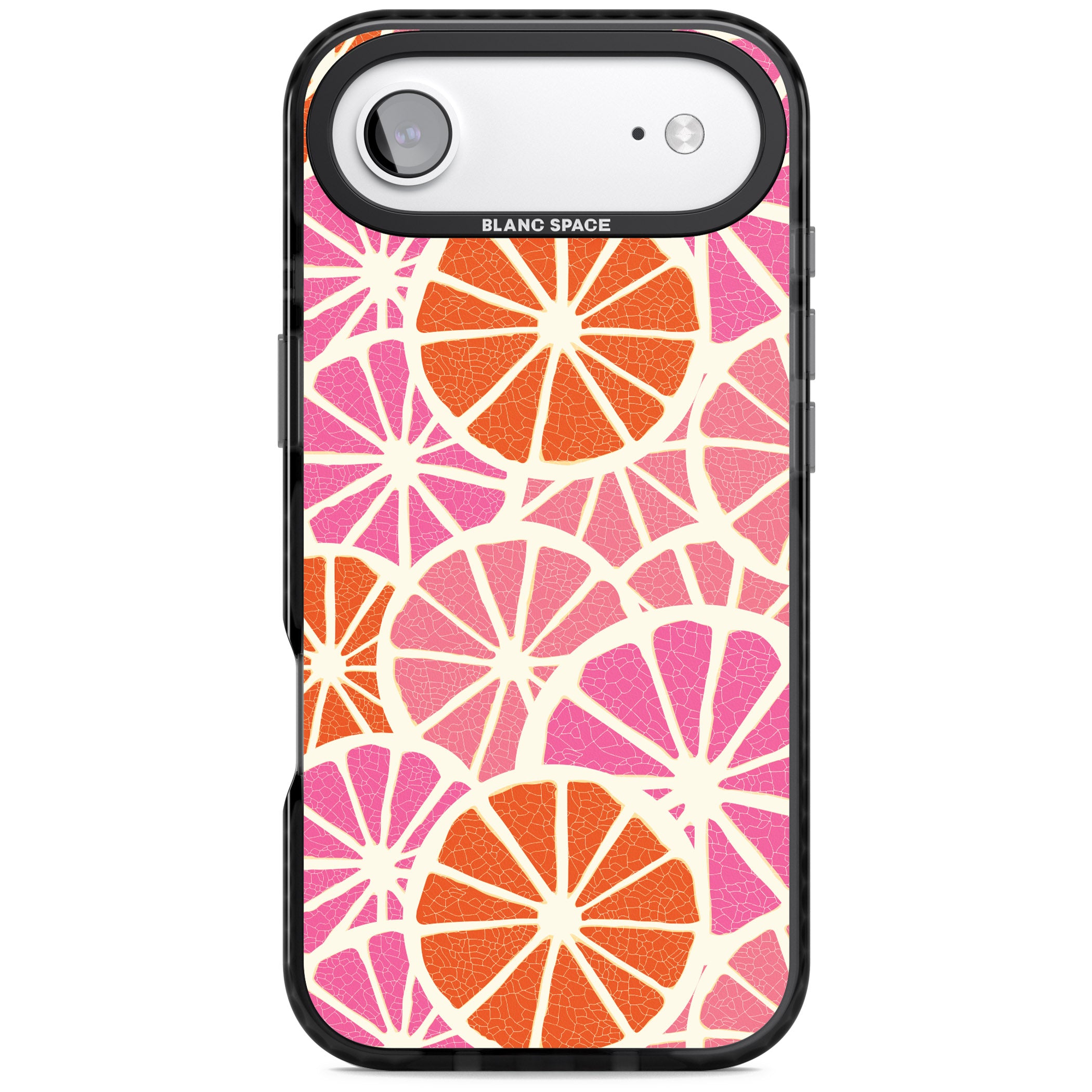 Citrus Slices iPhone 17 Air Impact Black Phone Case