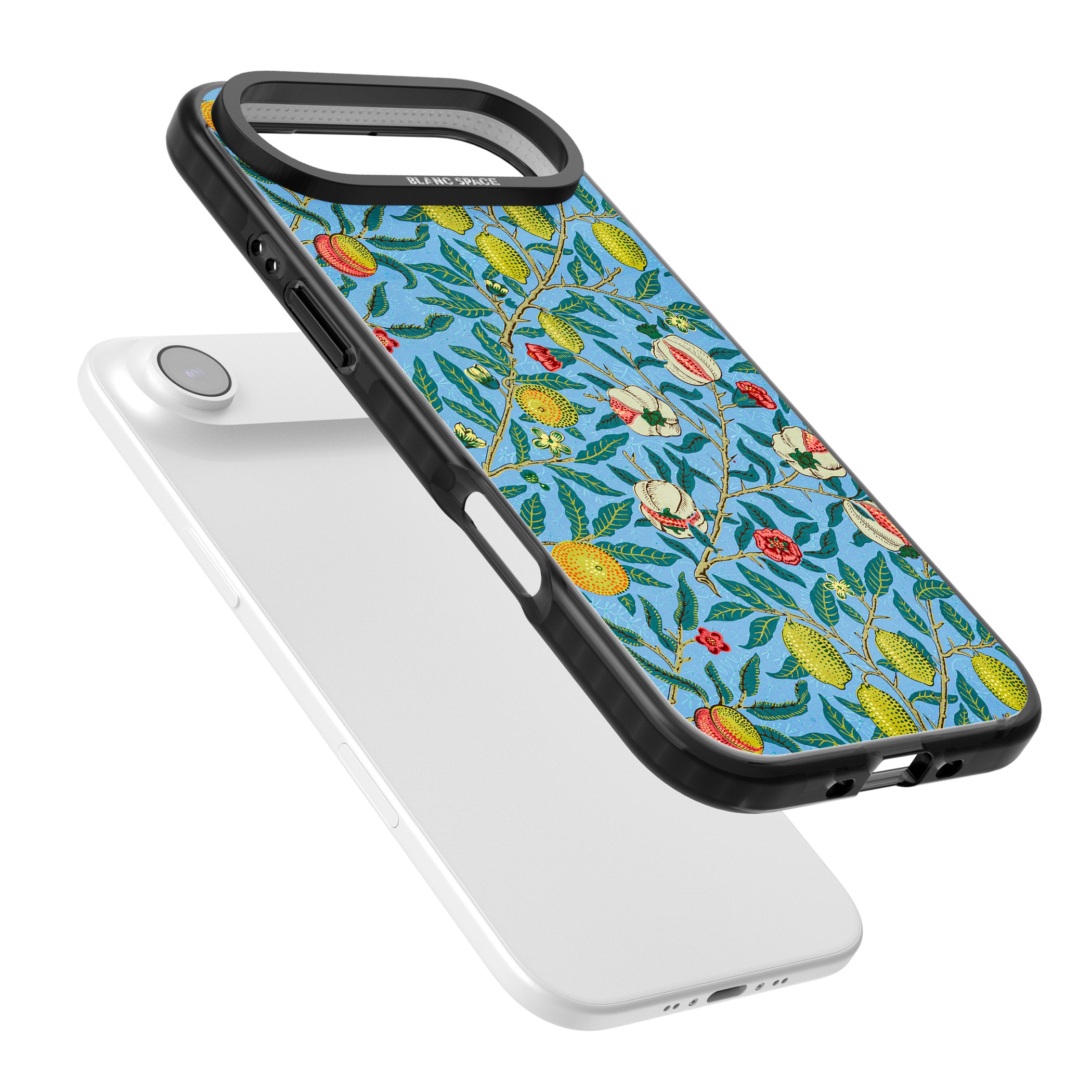 Vintage Fruits iPhone 17 Air Impact Black Phone Case Colours