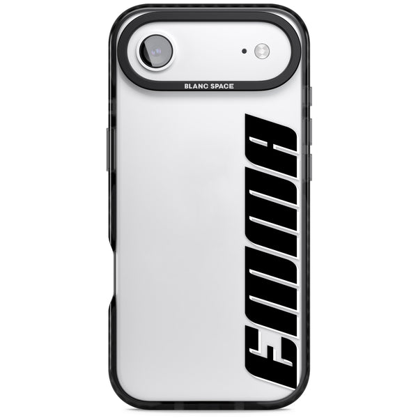 Personalised Vertical Bold Name