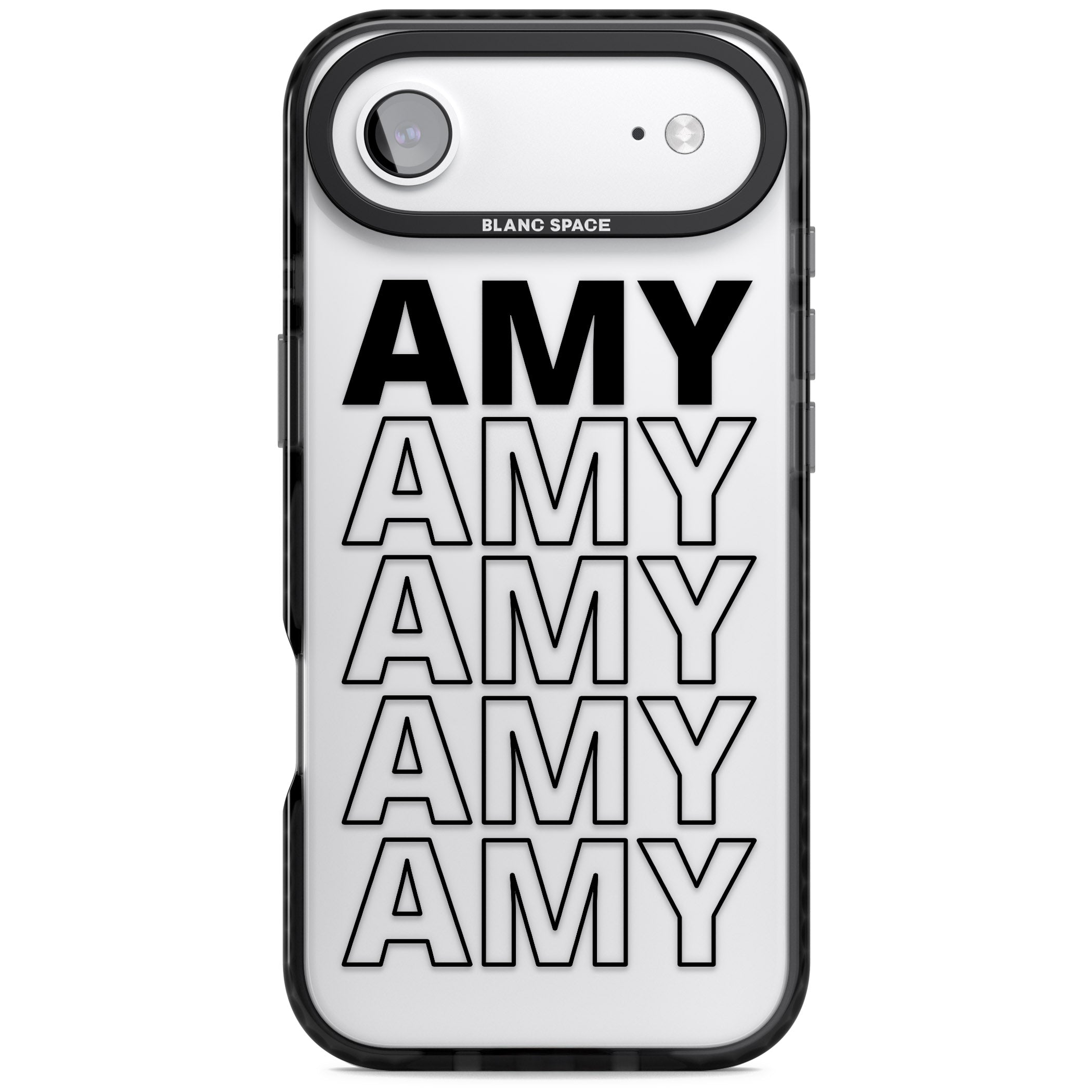 Personalised Bold Name Repetition