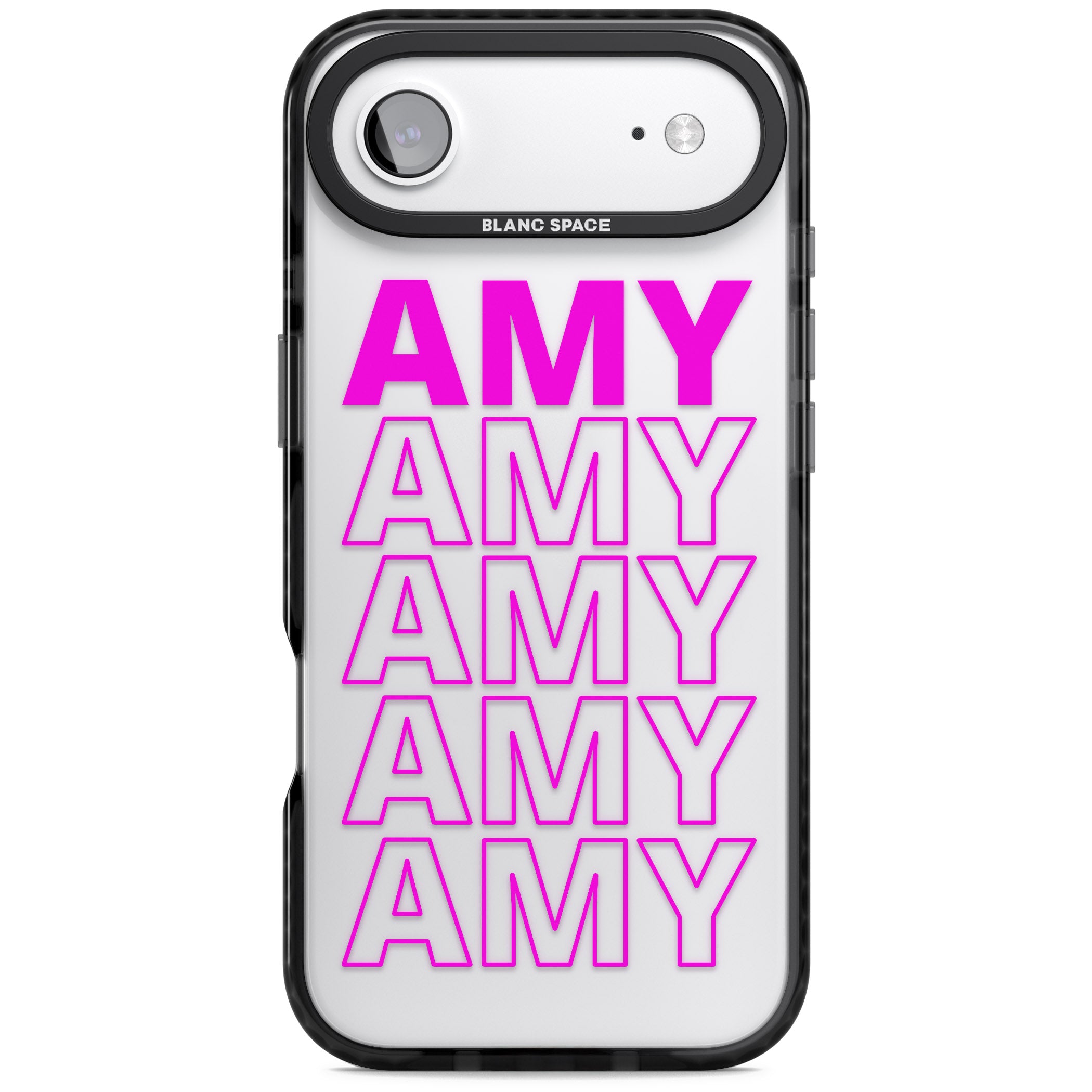Personalised Bold Repeated Name