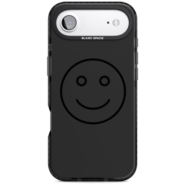 Dark Smiley Face