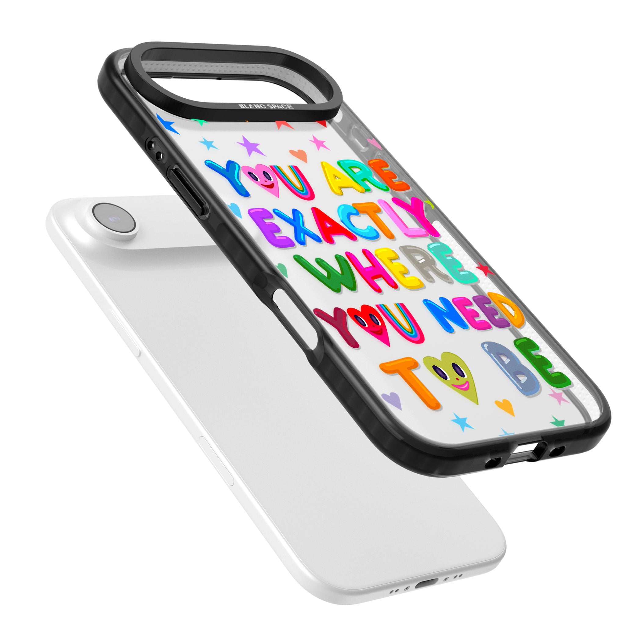 Exactly Where You Need To Be iPhone 17 Air Impact Black Phone Case Colours