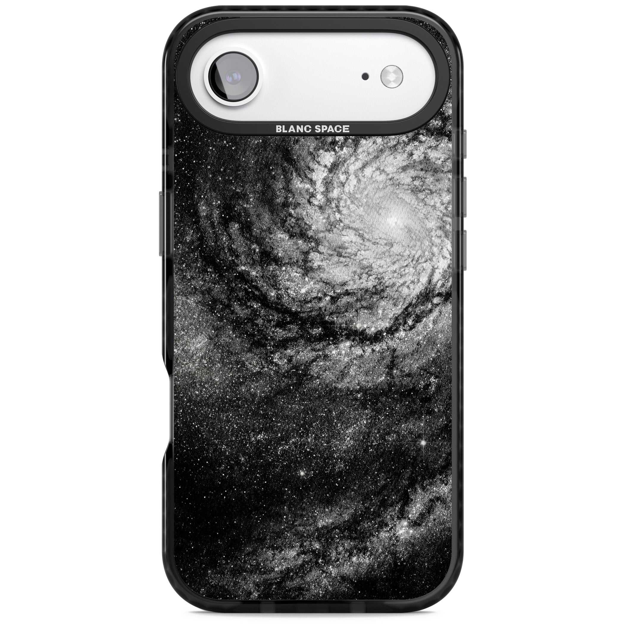 Night Sky Galaxies: Milky Way Galaxy iPhone 17 Air Impact Black Phone Case