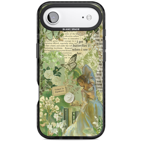 Vintage Green Fairy