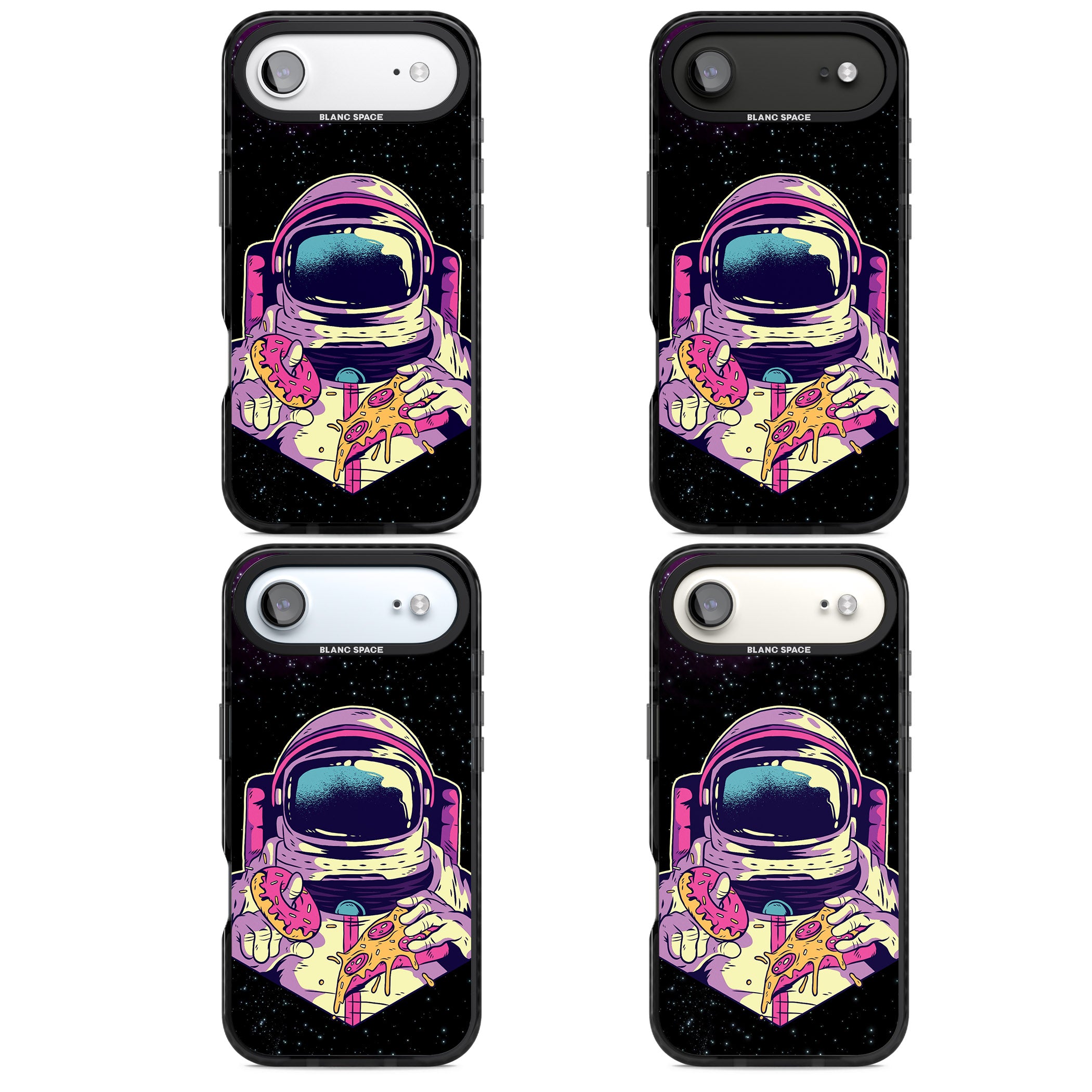 Astro Cheat Meal iPhone 17 Air Impact Black Phone Case APT Impact Protection