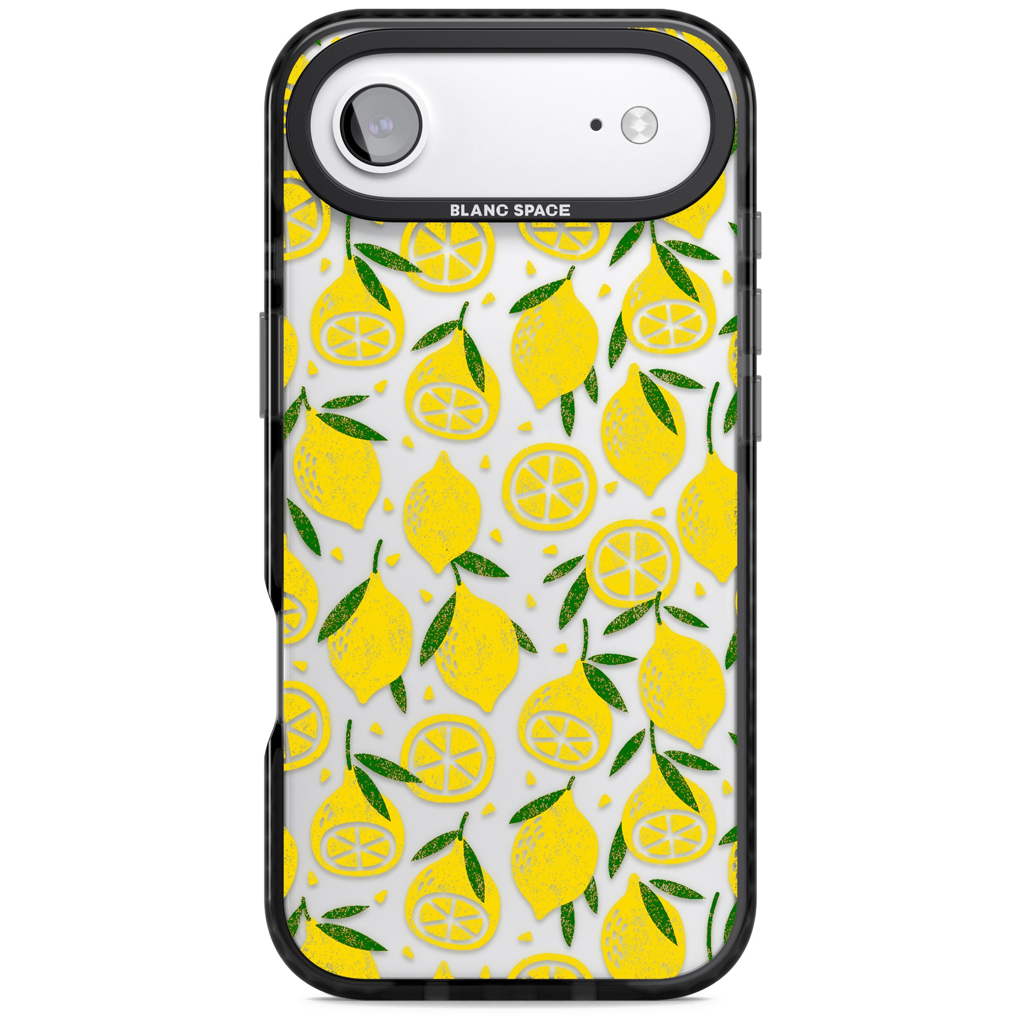 Lemon Delight iPhone 17 Air Impact Black Phone Case