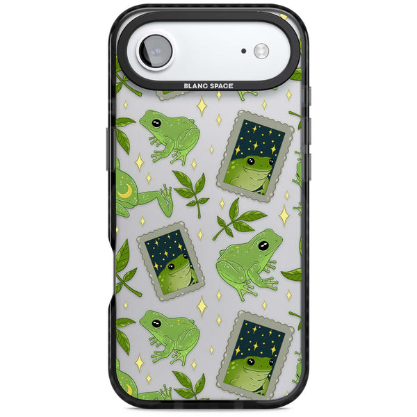 Starry Frog Stamps