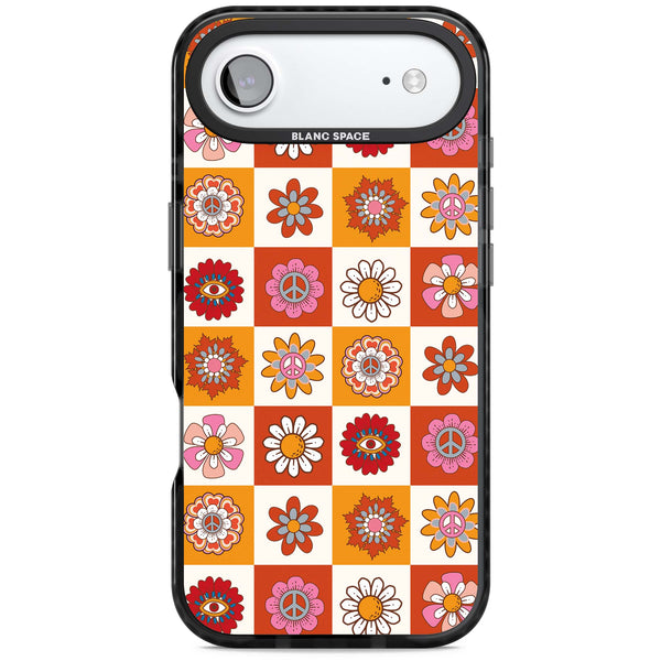 Autumn Flower Check