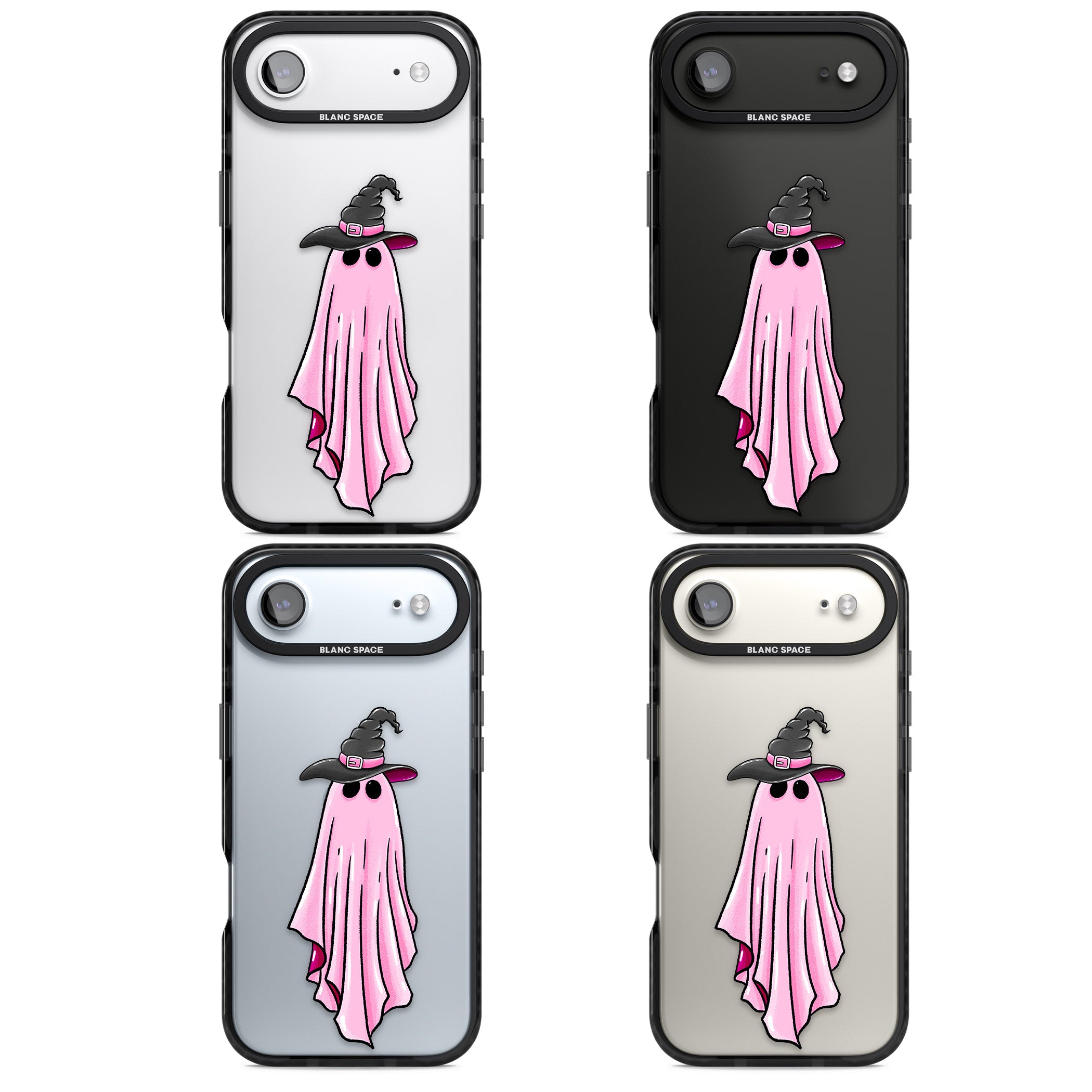 New Hat Day iPhone 17 Air Impact Black Phone Case APT Impact Protection