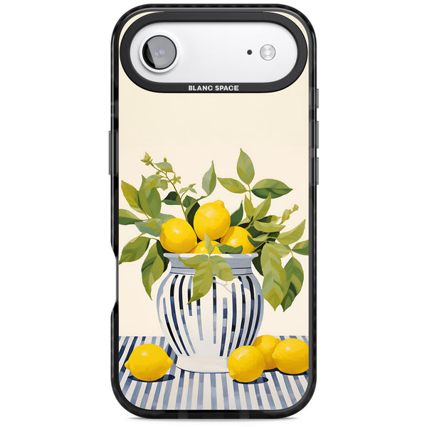 Lemon Plant Vase