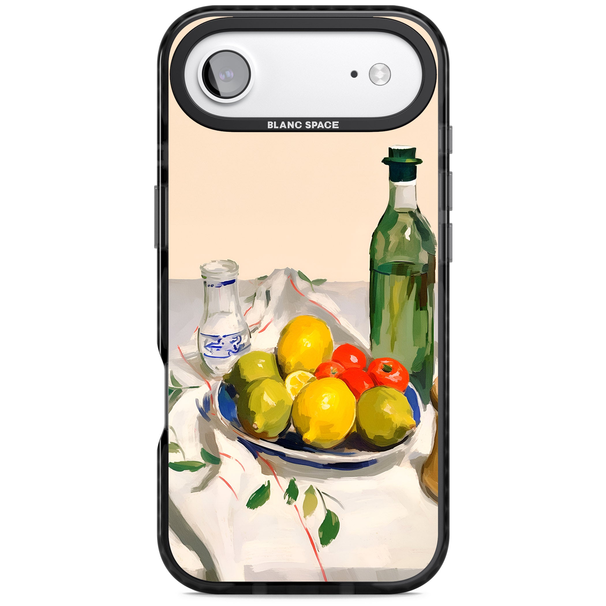 Mediterranean Fruit Salad iPhone 17 Air Impact Black Phone Case