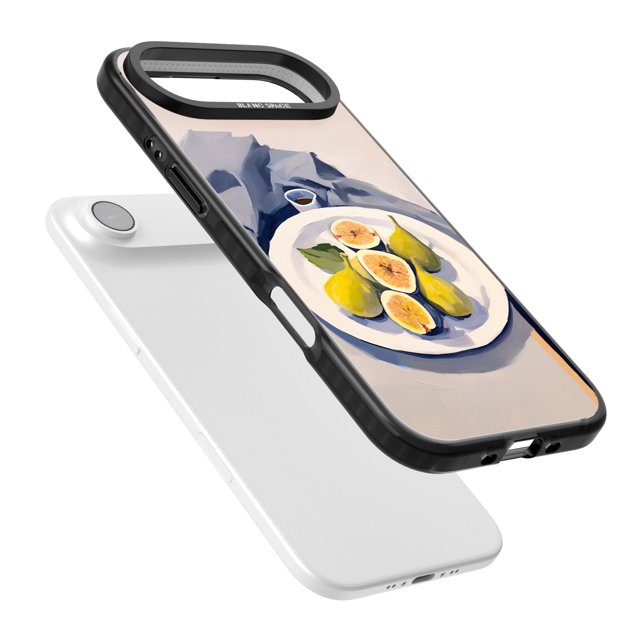 Plate of Pears iPhone 17 Air Impact Black Phone Case Colours