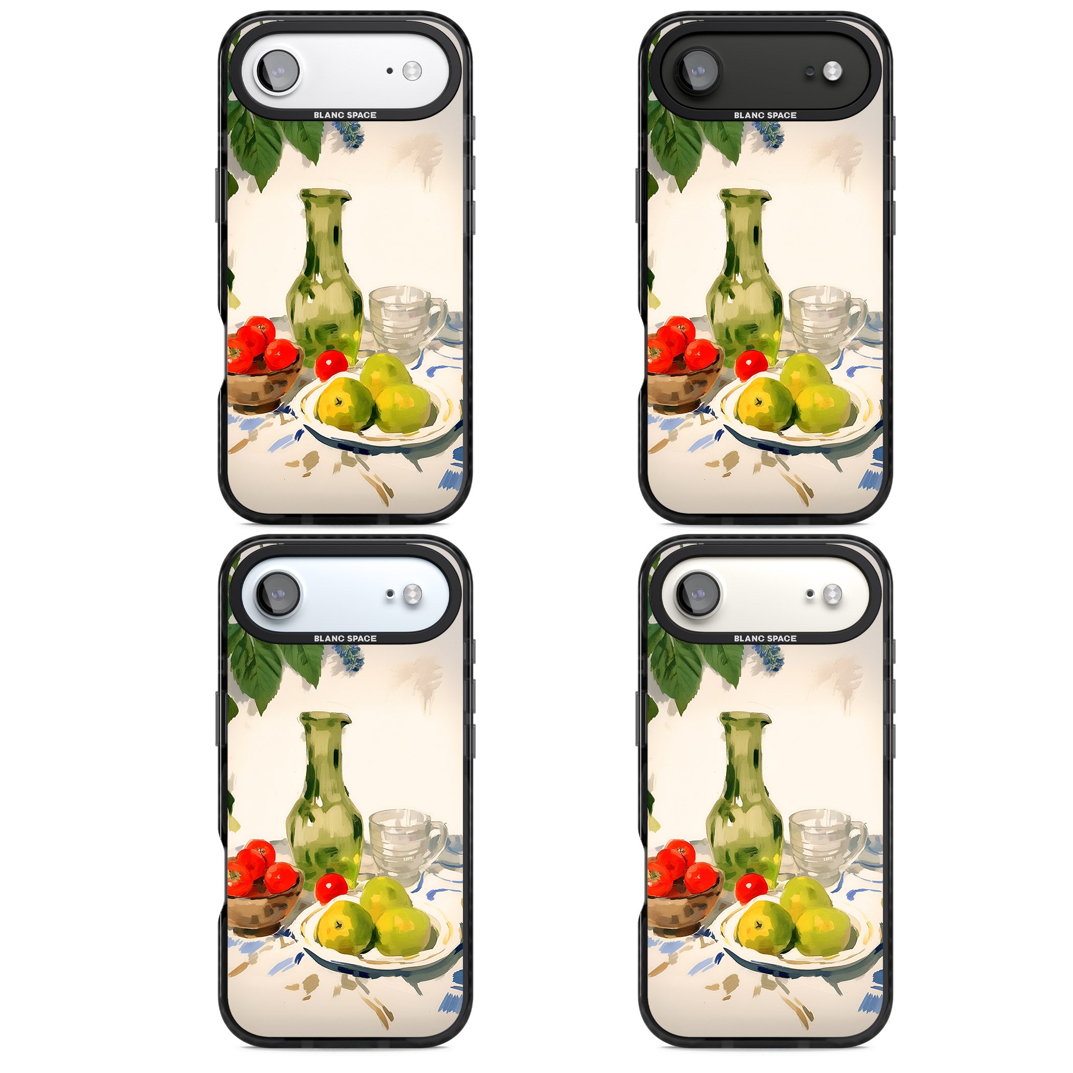 Green Carafe iPhone 17 Air Impact Black Phone Case APT Impact Protection