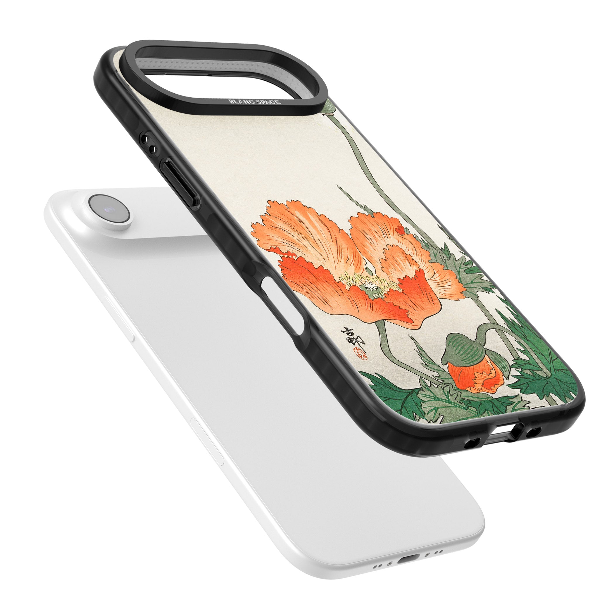 Birds And Plants By Ohara Koson iPhone 17 Air Impact Black Phone Case Colours