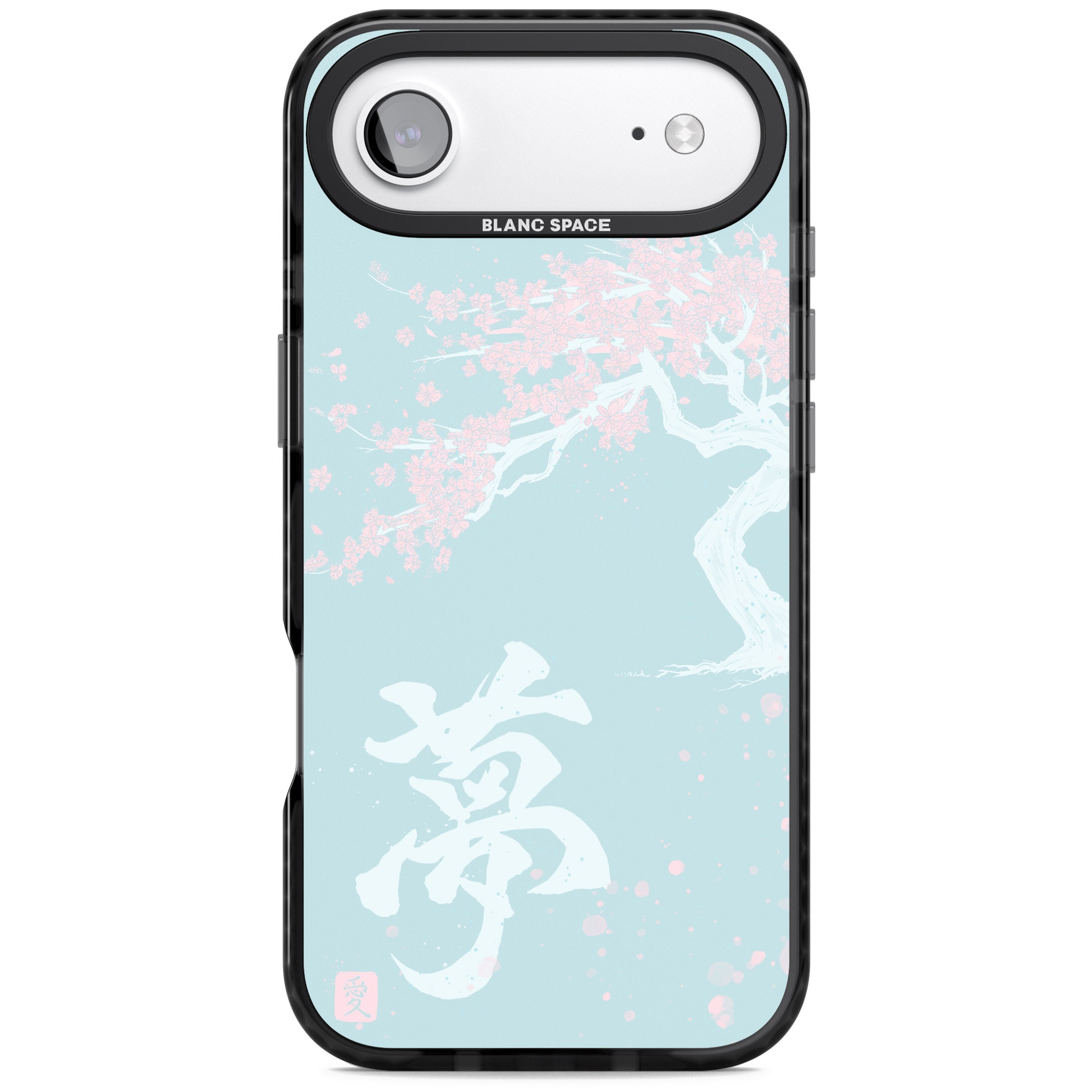 Dreams Cherry Blossom iPhone 17 Air Impact Black Phone Case