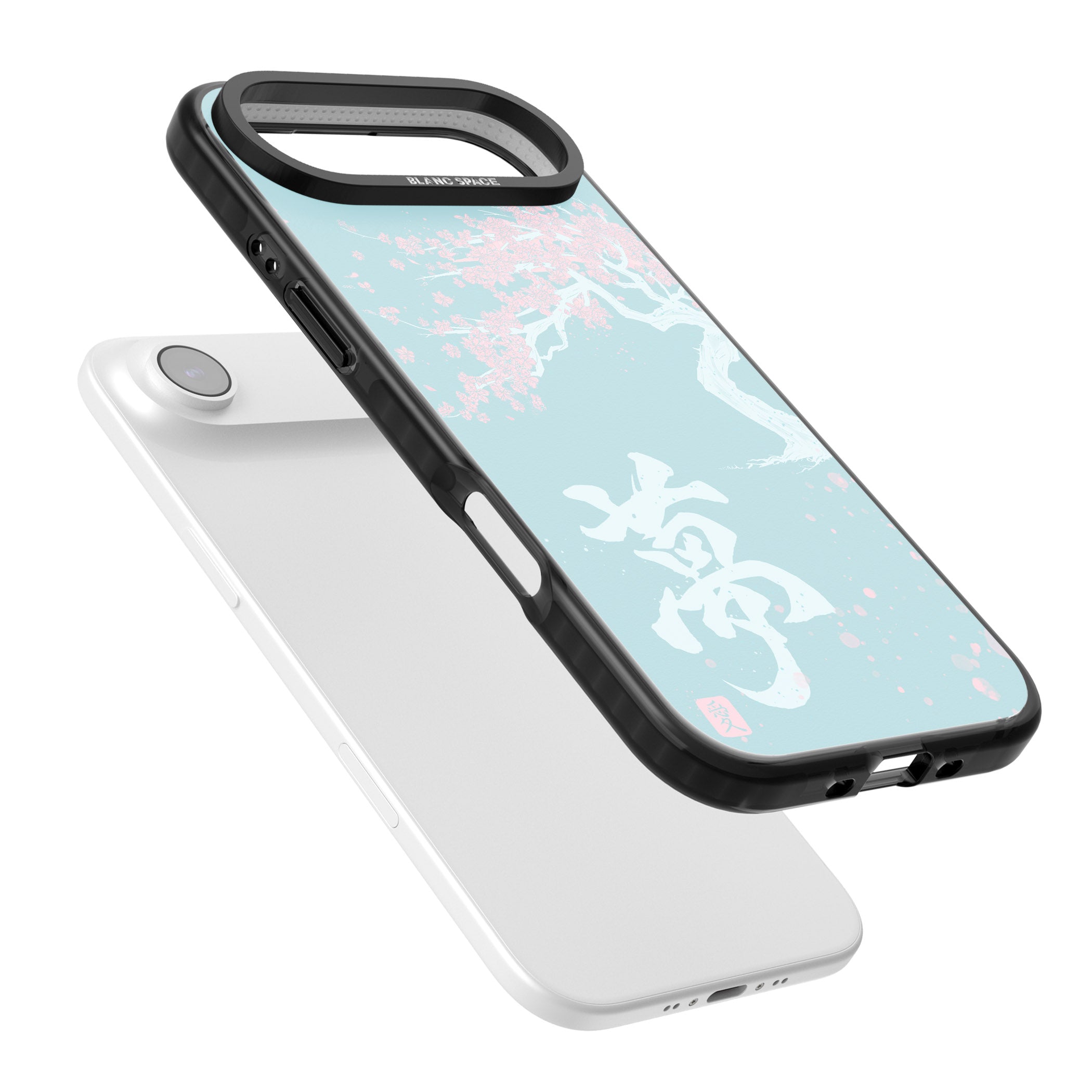 Dreams Cherry Blossom iPhone 17 Air Impact Black Phone Case Colours
