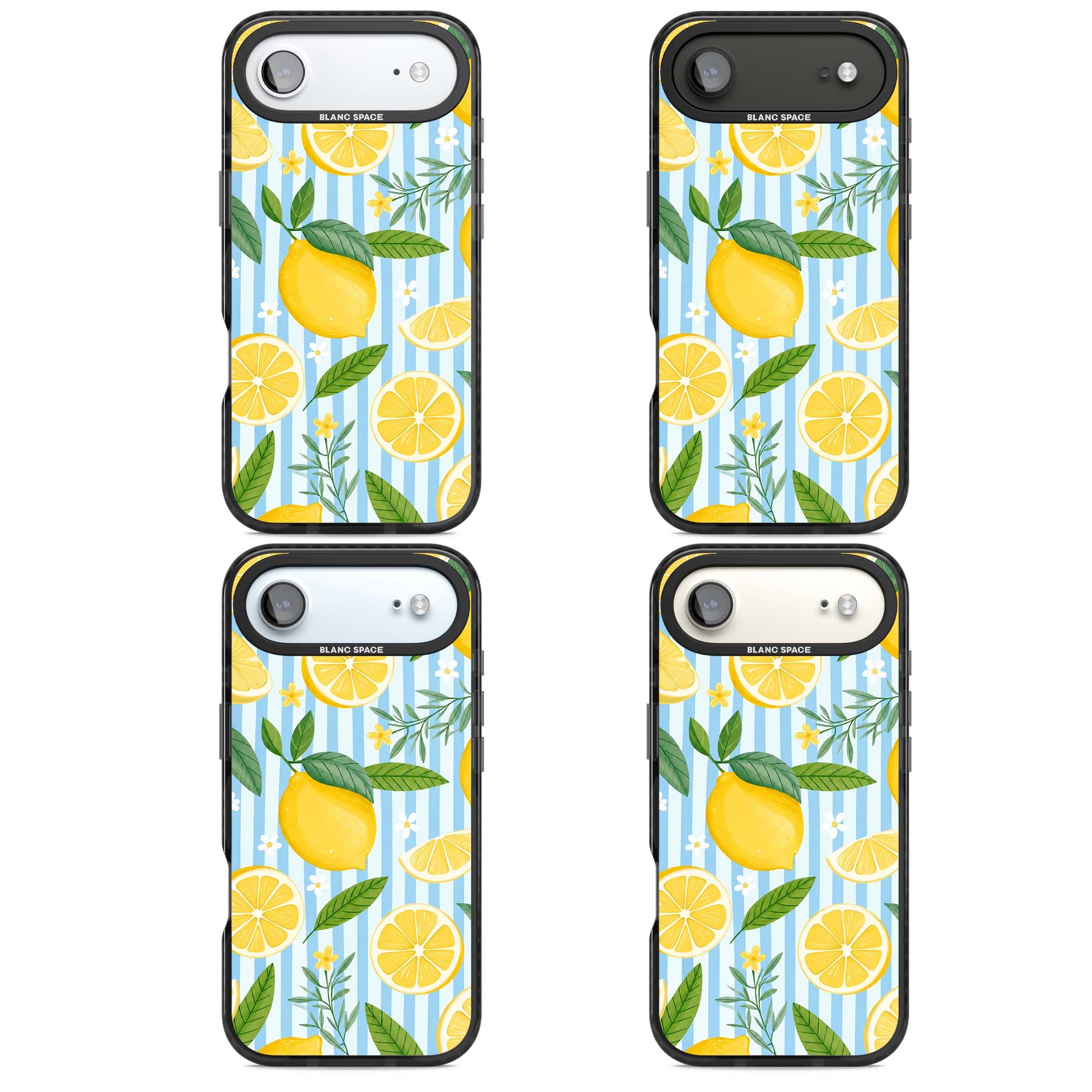 Capri Citrus Stripe