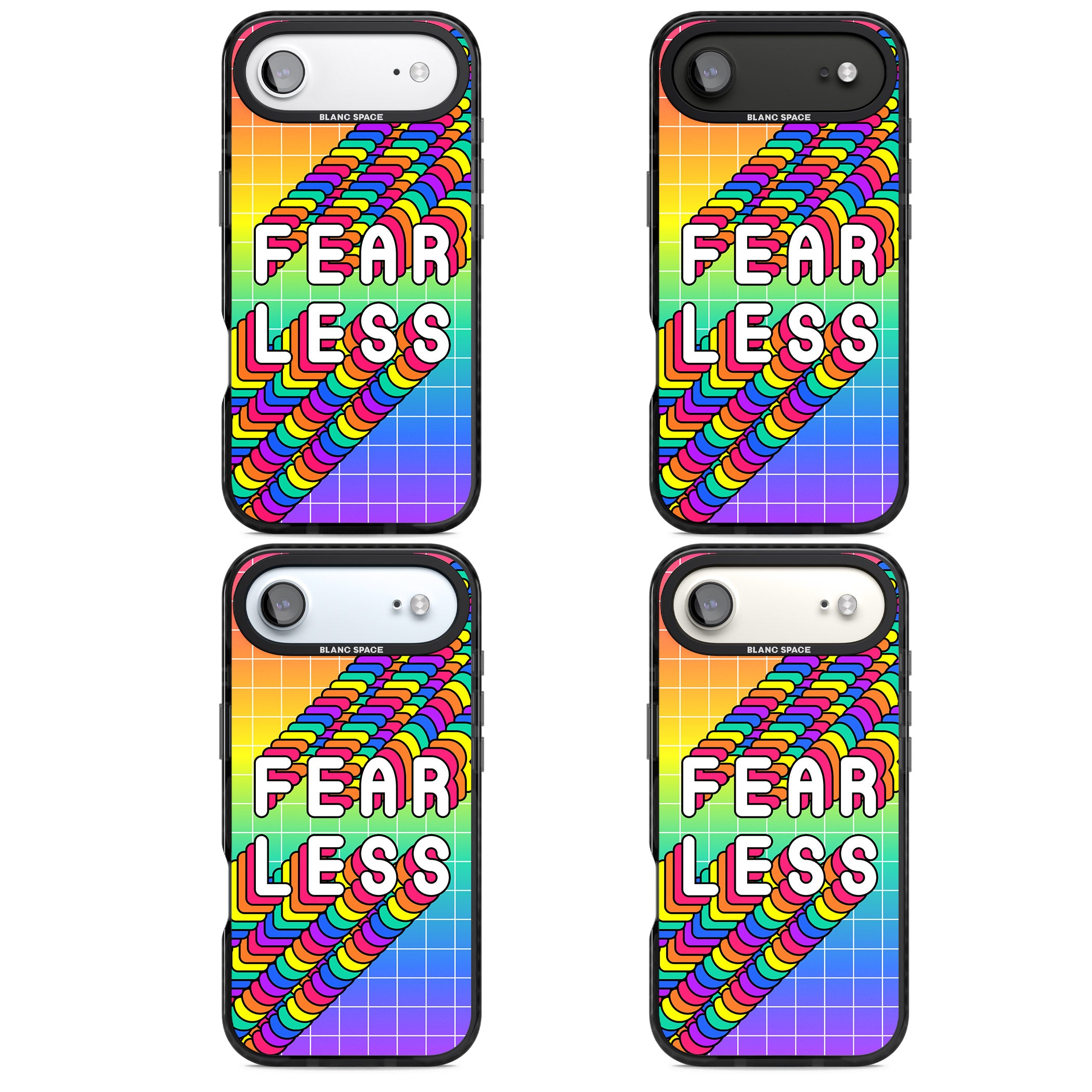 Fearless iPhone 17 Air Impact Black Phone Case APT Impact Protection
