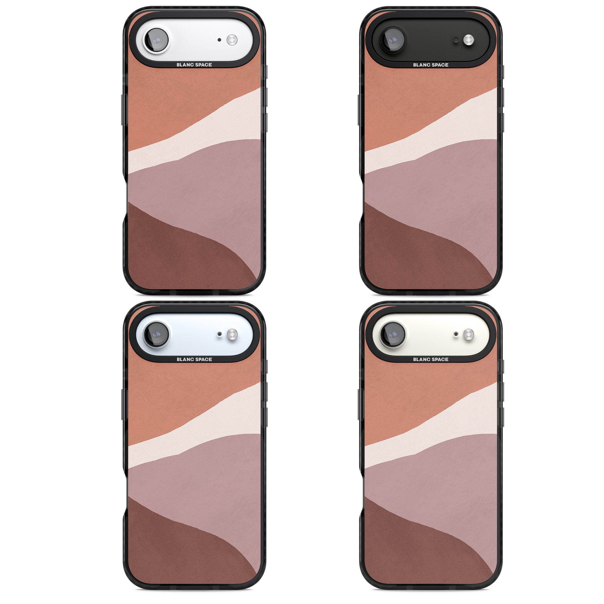 Lush Abstract Watercolour Design #2 iPhone 17 Air Impact Pro Black Phone Case APT Impact Protection