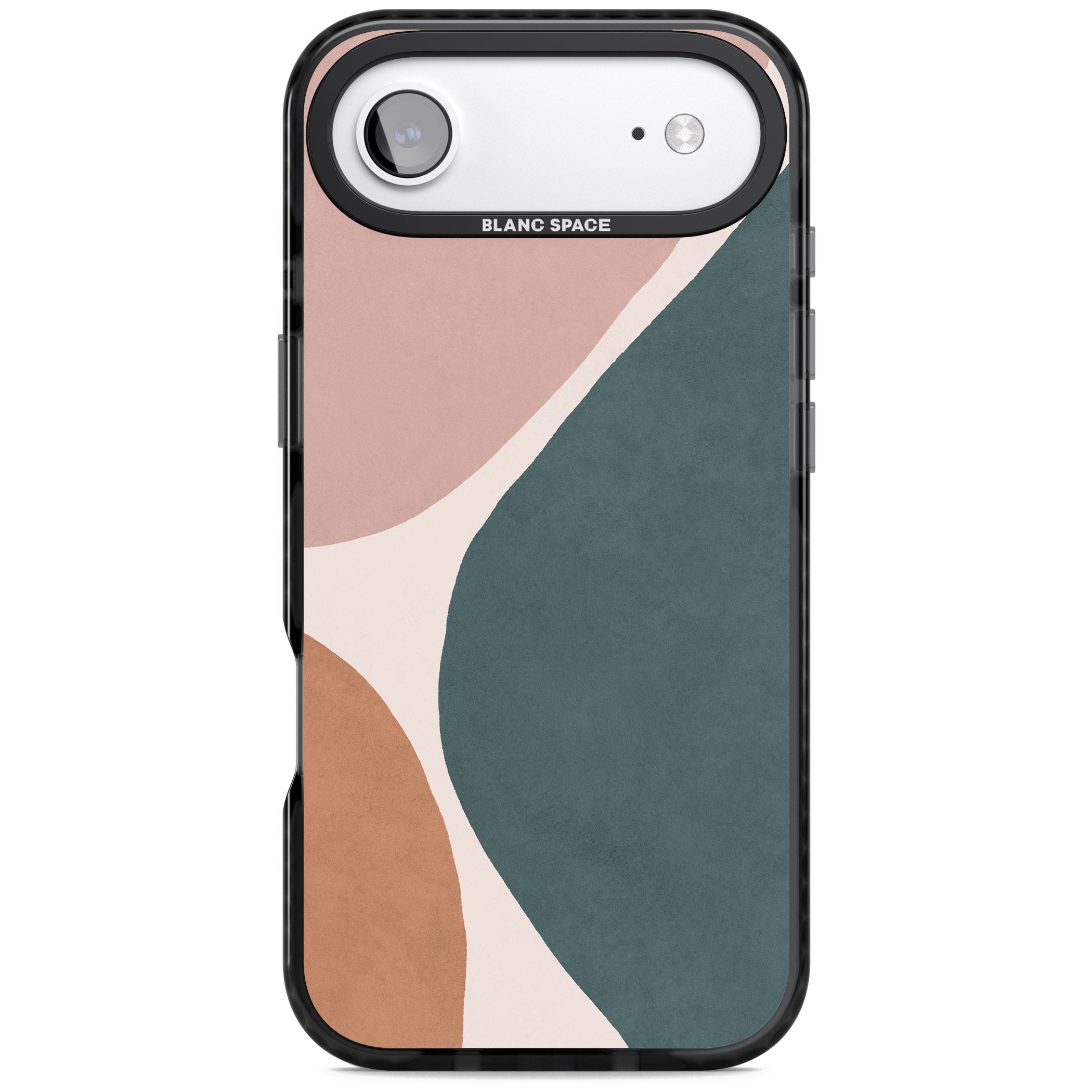 Lush Abstract Watercolour Design #8 iPhone 17 Air Impact Pro Black Phone Case