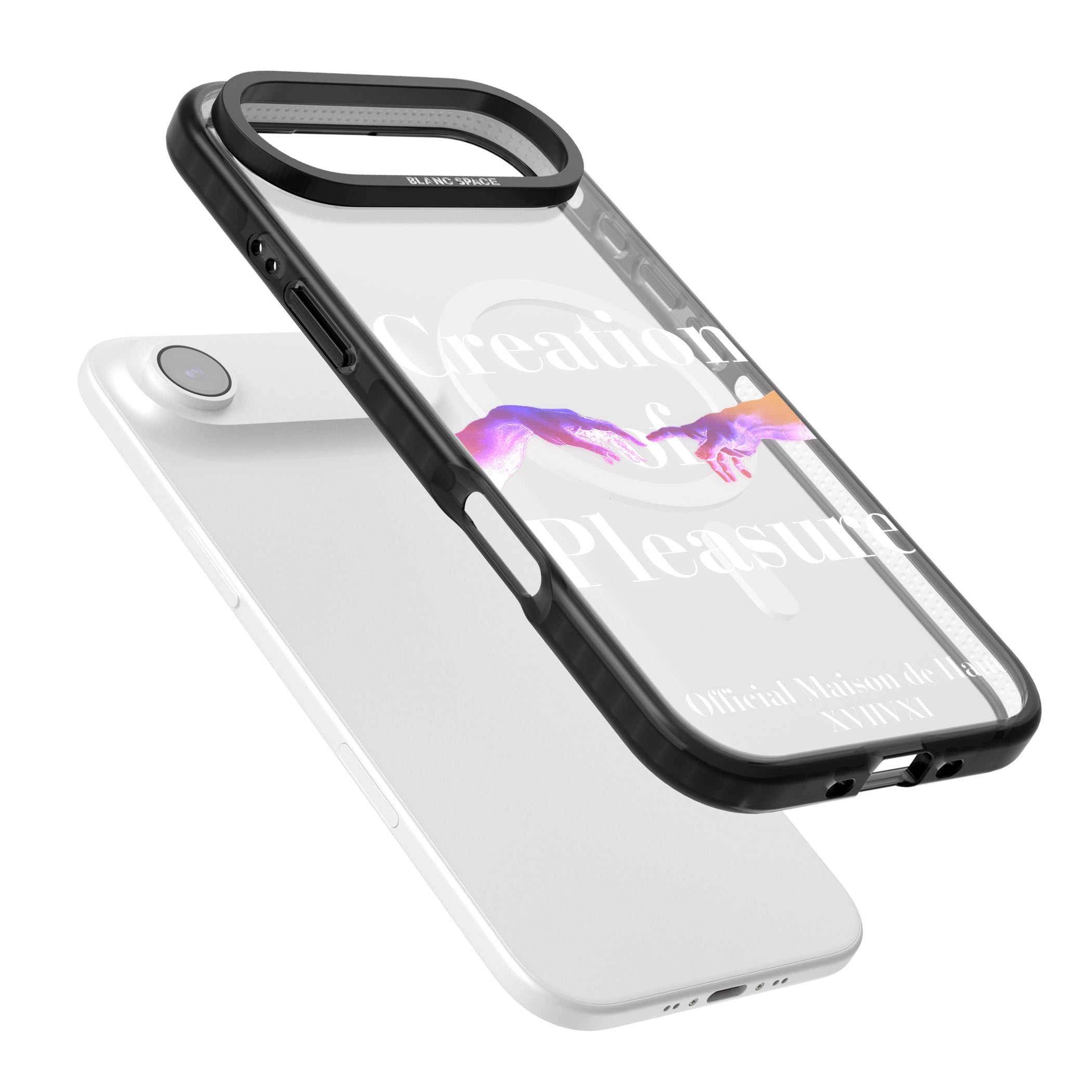 Creation Of Pleasure iPhone 17 Air Impact Pro Black Phone Case Colours