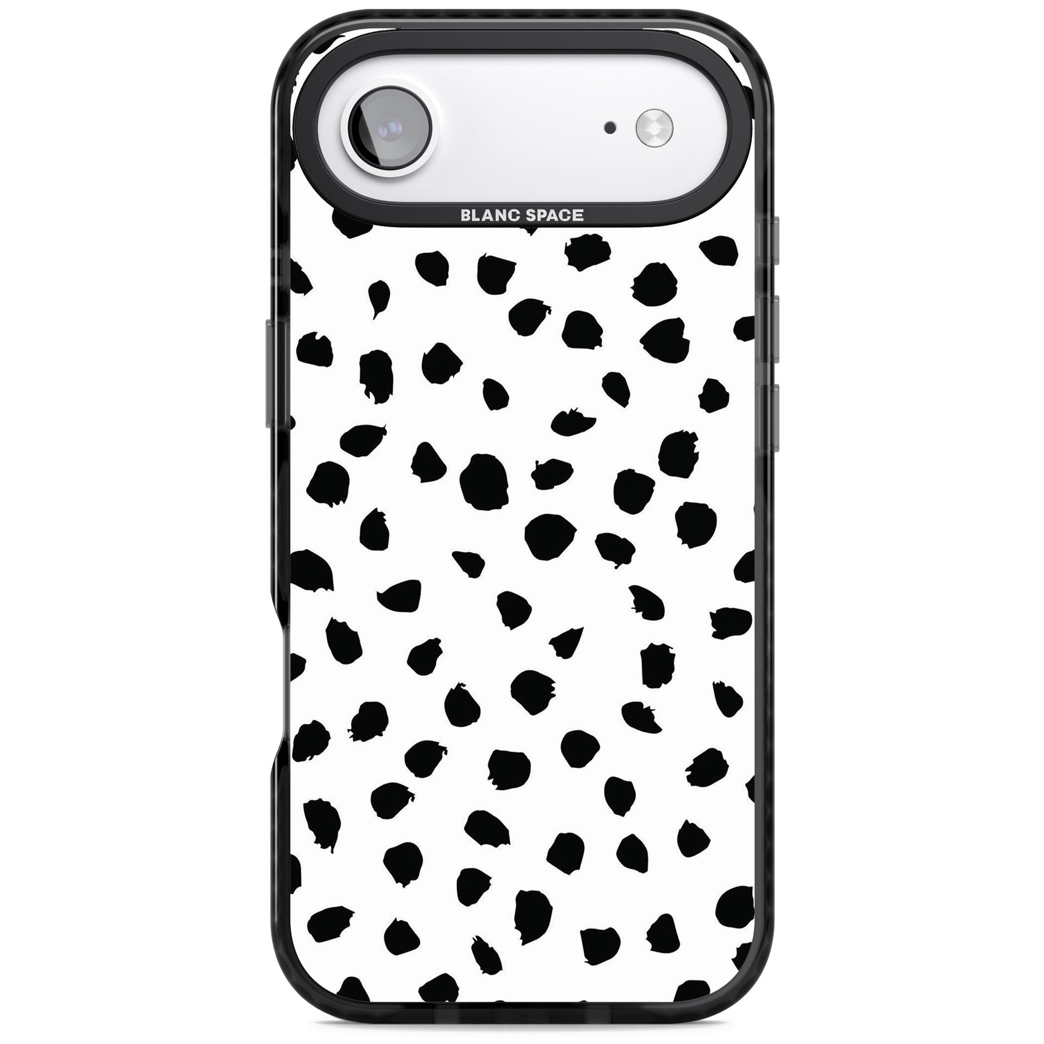 Dalmatian Print iPhone 17 Air Impact Pro Black Phone Case